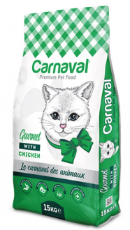 Carnaval Premium Cat Gourmet Renkli Taneli Yetişkin 15 kg Kedi Maması kullananlar yorumlar